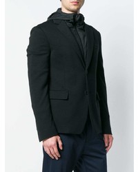 Blazer noir Prada