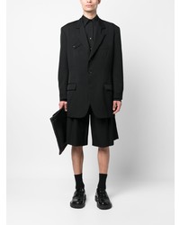 Blazer noir Yohji Yamamoto