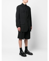 Blazer noir Yohji Yamamoto