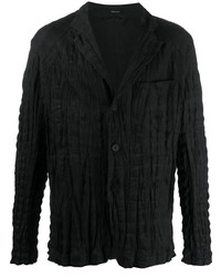 Blazer noir Issey Miyake