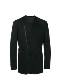 Blazer noir Issey Miyake