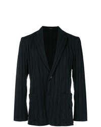 Blazer noir Issey Miyake