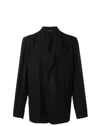 Blazer noir Issey Miyake