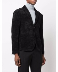 Blazer noir Daniele Alessandrini