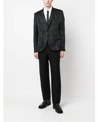 Blazer noir John Richmond