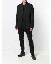 Blazer noir Masnada