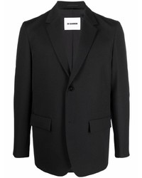 Blazer noir Jil Sander