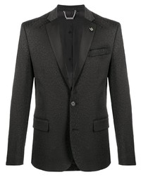 Blazer noir John Richmond