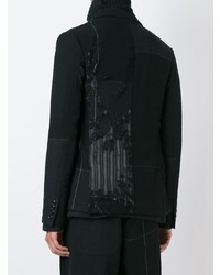 Blazer noir Yohji Yamamoto