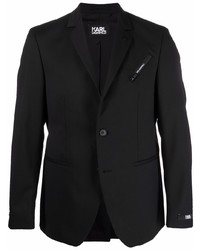 Blazer noir Karl Lagerfeld