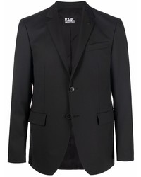 Blazer noir Karl Lagerfeld