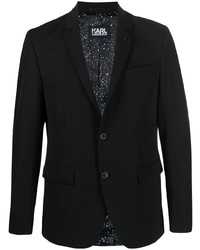 Blazer noir Karl Lagerfeld