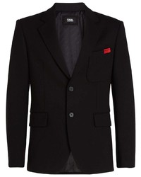 Blazer noir Karl Lagerfeld