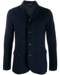 Blazer noir Lardini