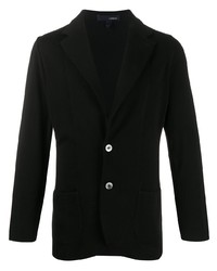 Blazer noir Lardini