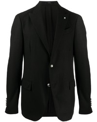 Blazer noir Lardini