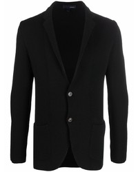 Blazer noir Lardini