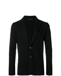 Blazer noir Lardini