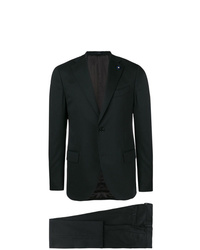 Blazer noir Lardini