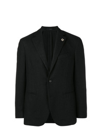 Blazer noir Lardini