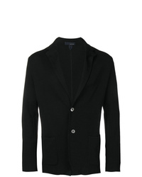 Blazer noir Lardini