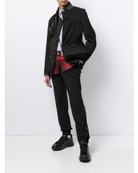 Blazer noir Sacai