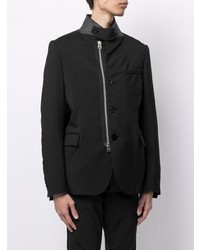 Blazer noir Sacai