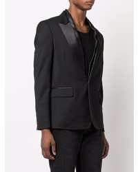 Blazer noir Amiri