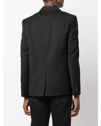 Blazer noir Amiri