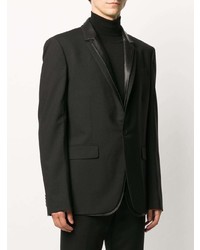 Blazer noir Les Hommes