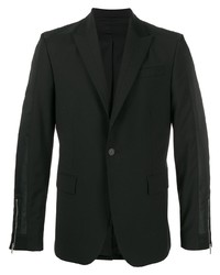 Blazer noir Les Hommes