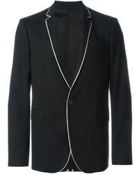 Blazer noir Les Hommes