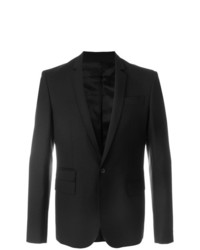 Blazer noir Les Hommes