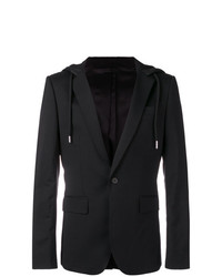 Blazer noir Les Hommes