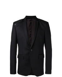 Blazer noir Les Hommes