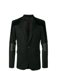 Blazer noir Les Hommes