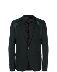 Blazer noir Les Hommes Urban