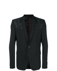 Blazer noir Les Hommes Urban