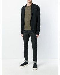 Blazer noir Attachment