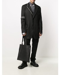 Blazer noir Yohji Yamamoto