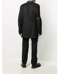 Blazer noir Yohji Yamamoto