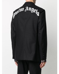 Blazer noir Palm Angels