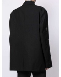 Blazer noir Feng Chen Wang