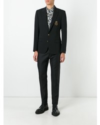 Blazer noir Dolce & Gabbana