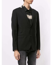 Blazer noir Moschino