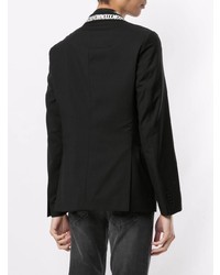 Blazer noir Moschino