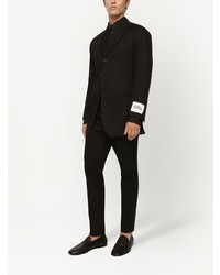 Blazer noir Dolce & Gabbana