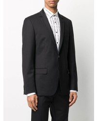 Blazer noir Karl Lagerfeld