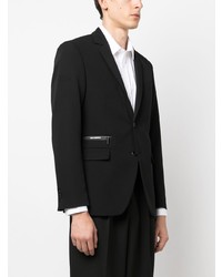 Blazer noir Karl Lagerfeld