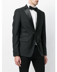 Blazer noir DSQUARED2